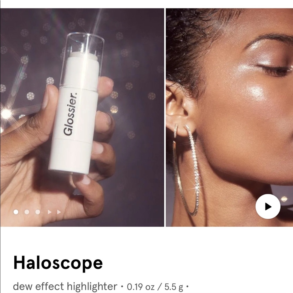Glossier Haloscope in Moonstone